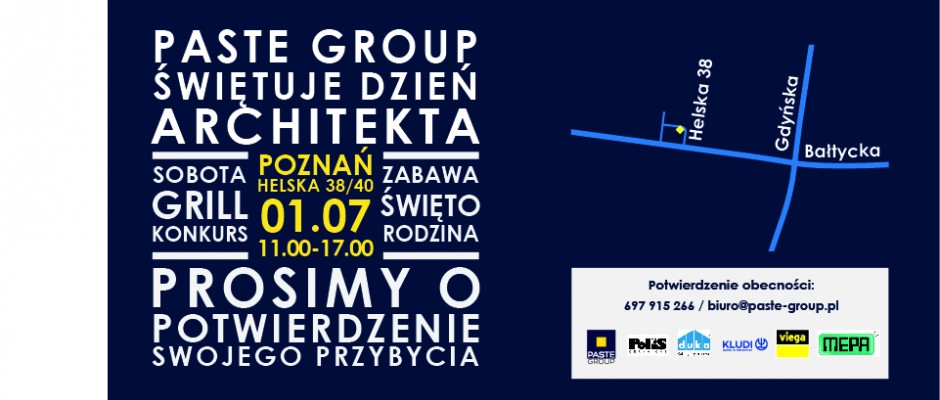 News - Dzień Architekta w Paste-Group